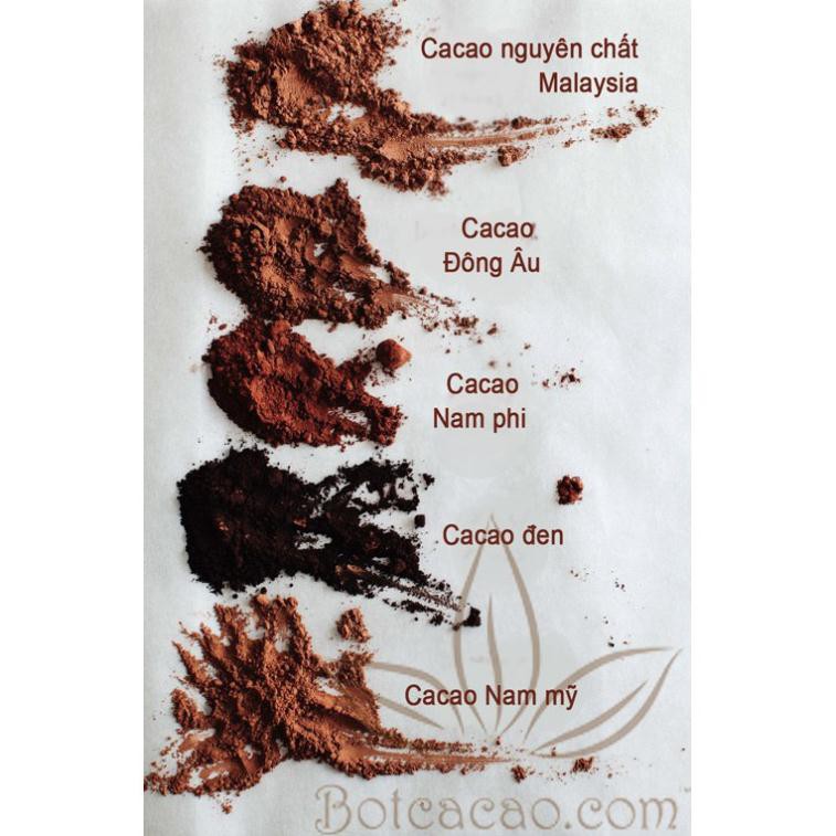 Bột cacao Malaysia 50g