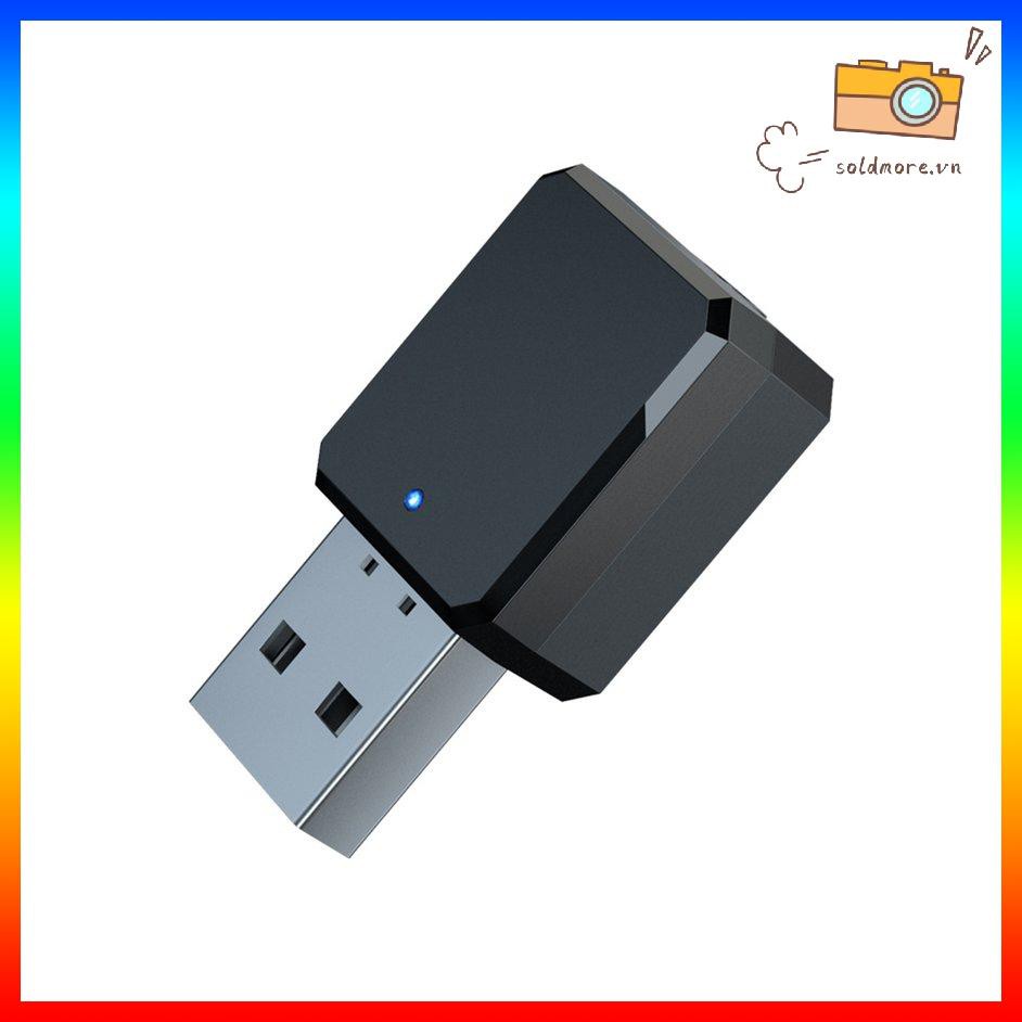 Usb Nhận Tín Hiệu Âm Thanh Không Dây 5.1 Đầu Cắm 3.5mm Và Phụ Kiện