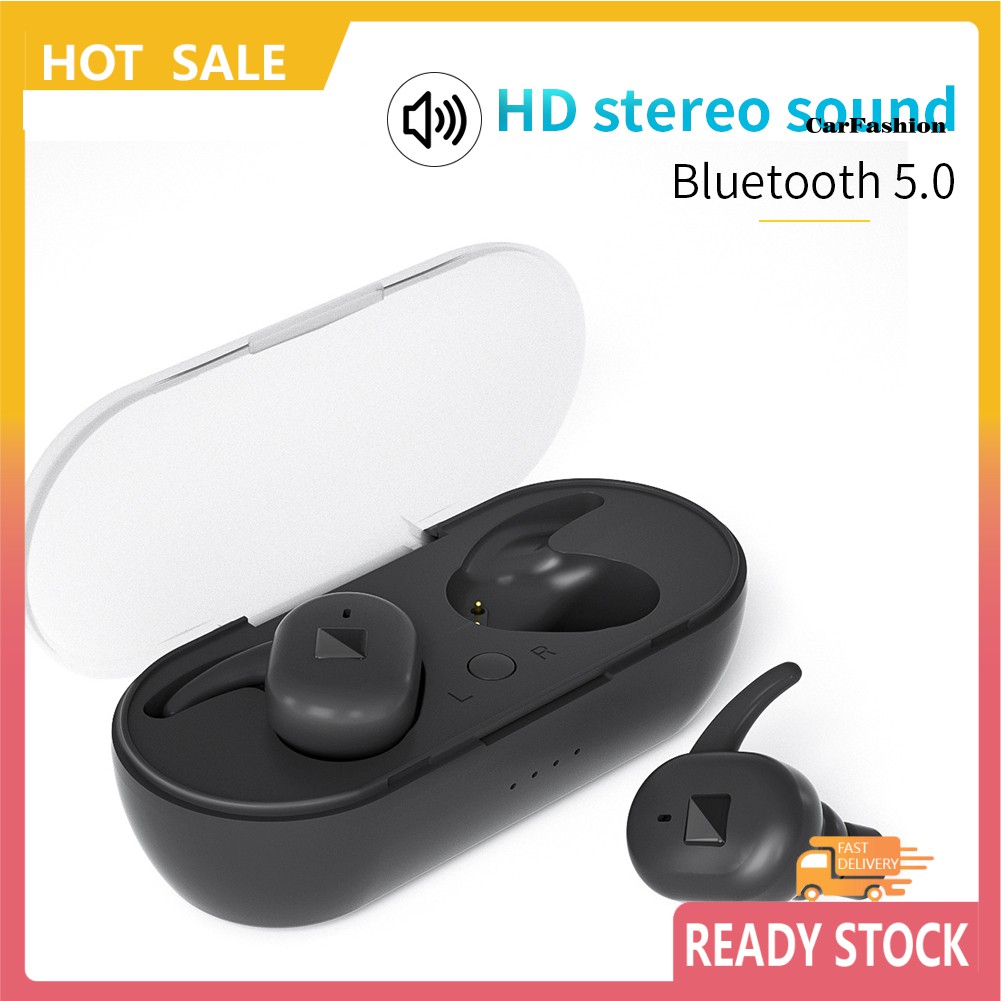 Tai Nghe Nhét Tai Thể Thao Không Dây Bluetooth Hifi C_y90 Tws