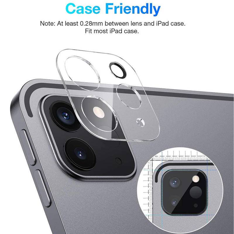 Kính Cường Lực Bảo Vệ Ống Kính Máy Tính Bảng Cho iPad Air 4 5 2020 2022 iPad Pro 11 12.9 2018 2020 2021 Mini 6 2021 8.3