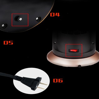 Máy sưởi điện-Quạt sưởi-Cây sưởi
