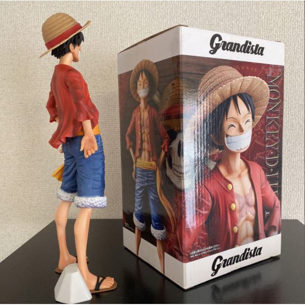 Mô hình One Piece chính hãng -  Monkey D Luffy - Grandista chính hãng của Banpresto