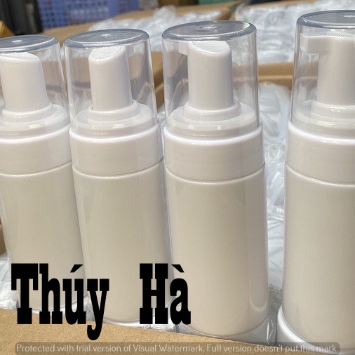 chai TẠO BỌT không TEM VỆ SINH MI 100 ml _dụng cụ nối mi_THÚY HÀ