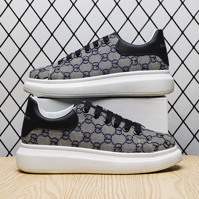 Giày Thể Thao Mcqueen Thoáng Khí Thời Trang Mùa Hè Cho Nam