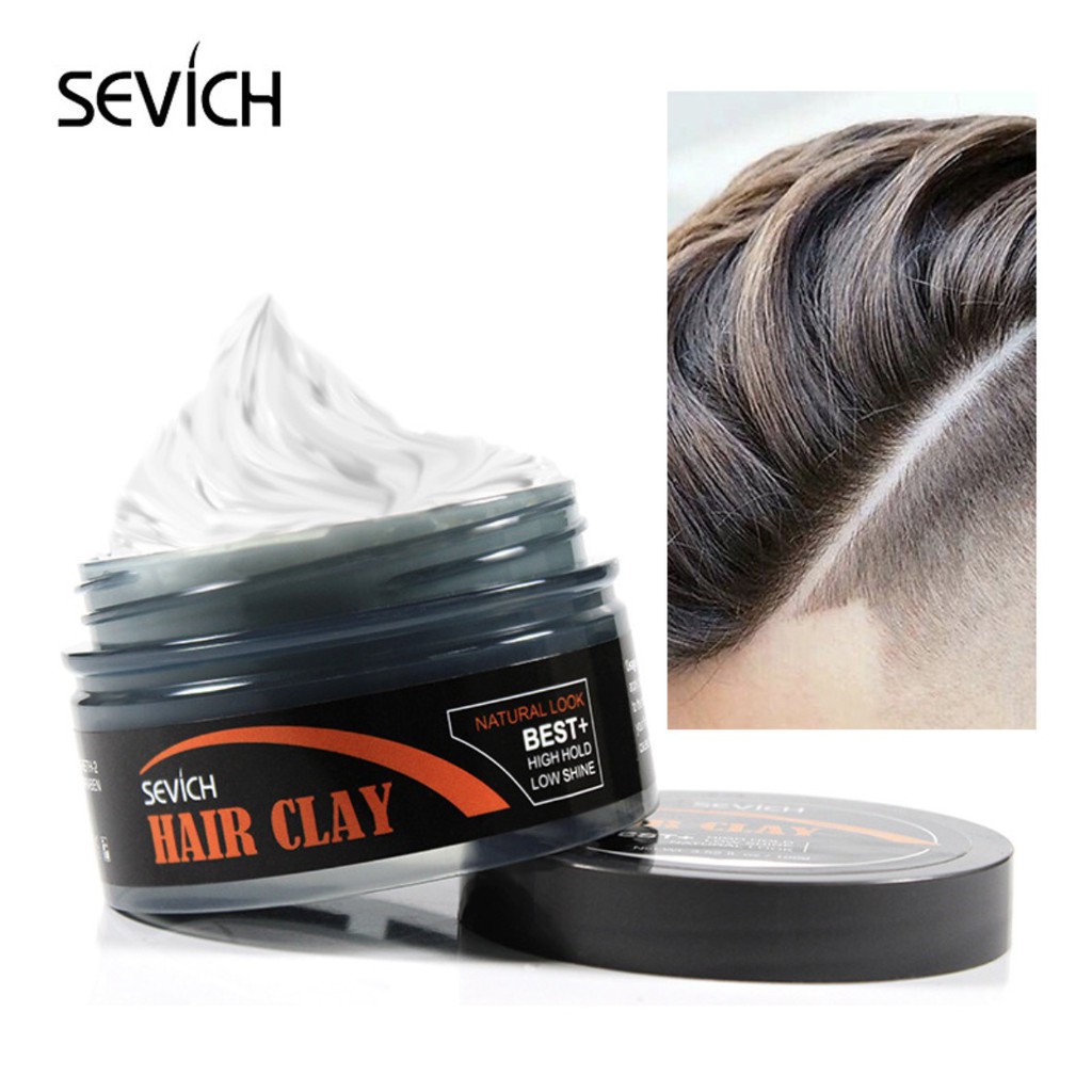 Sáp vuốt tóc nam tính lẫn nữ tính đều có khả năng cùng với  Hair Clay Sevich 100g 