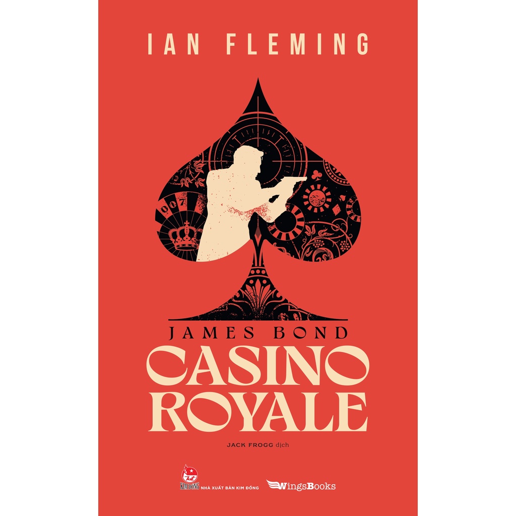 Sách Casino Royale - Series James Bond - Phiên Bản Giới Hạn - Tặng Kèm Bìa Áo + Postcard 2 Mặt