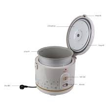 Nồi Cơm Điện 3 Lít Happy Cook HC300