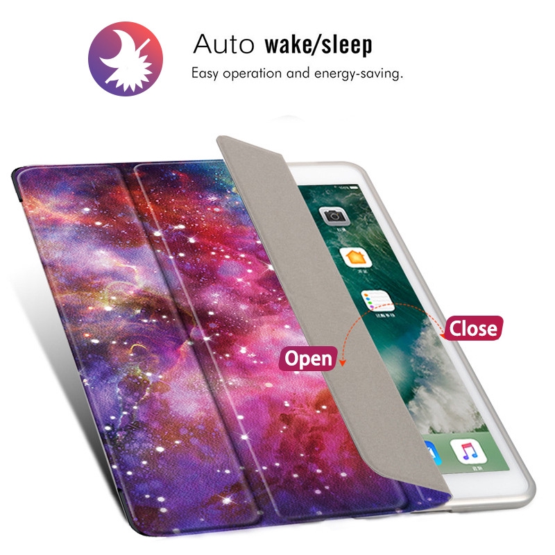 Ốp lưng chất liệu TPU họa tiết đá hoa cương cho iPad 9.7 2018 2017 5/6th iPad 10.2 7th Generation 2019 Air 1/2 Pro 10.5