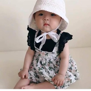 Nón cối Ajuma Hàn Quốc cho bé 1-4 tuổi