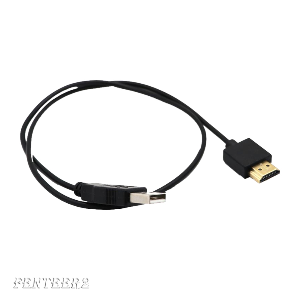 Dây cáp chuyển đổi USB qua HDMI HD 1080P cho PC/laptop/HDTV/TV LCD