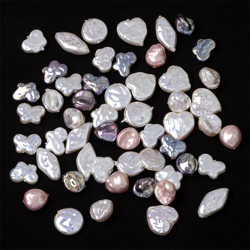 Hạt Ngọc Trai ABS Hình Trụ Dùng Làm Trang Sức diy