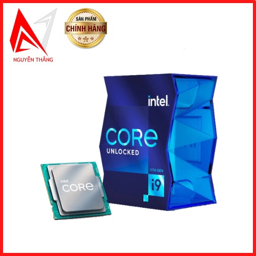 Cpu bộ vi xử lý Intel Core i9 11900K / 16MB / 5.3GHZ / 8 nhân 16 luồng / LGA Box nhập khẩu