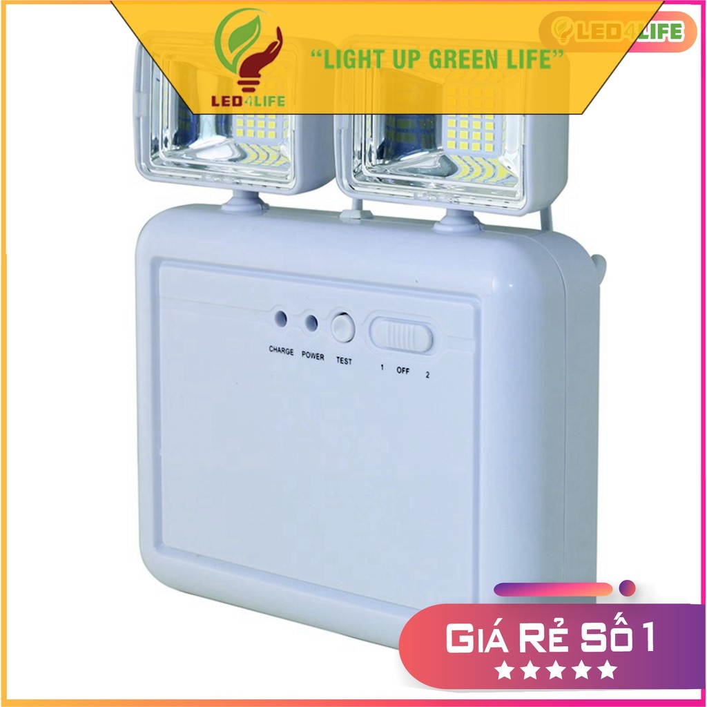 Đèn LED Chiếu sáng Khẩn cấp 6W/8W Rạng Đông KC03/8W / KC04/6W