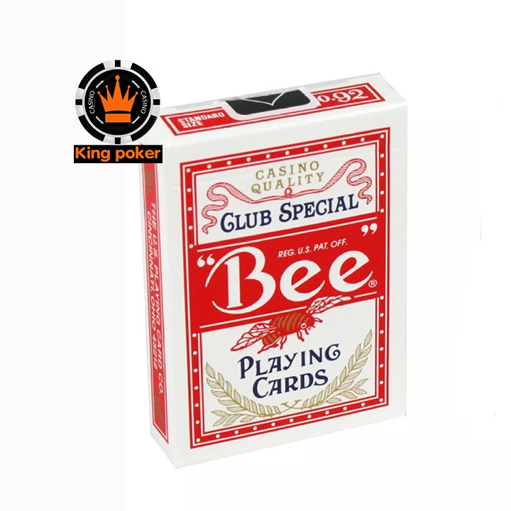 Bài tây giấy lụa Bee cao cấp nhập khẩu Mỹ dành cho sòng bạc