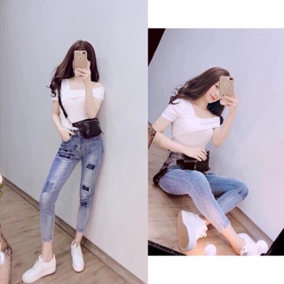 Áo lệch vai
