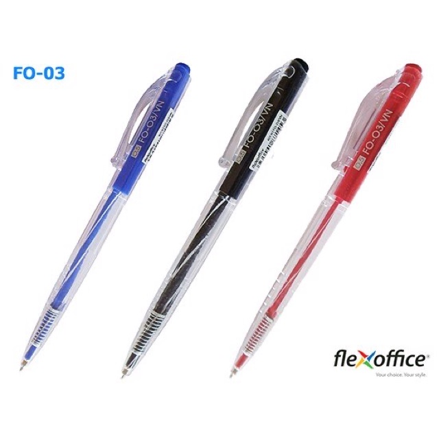 Bút bi FO-03 (1hộp/20c) hàng công ty
