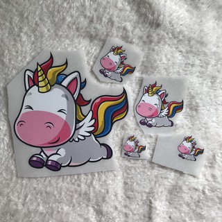 Hình ủi, hình ép nhiệt - Unicorn (nhiều mẫu)