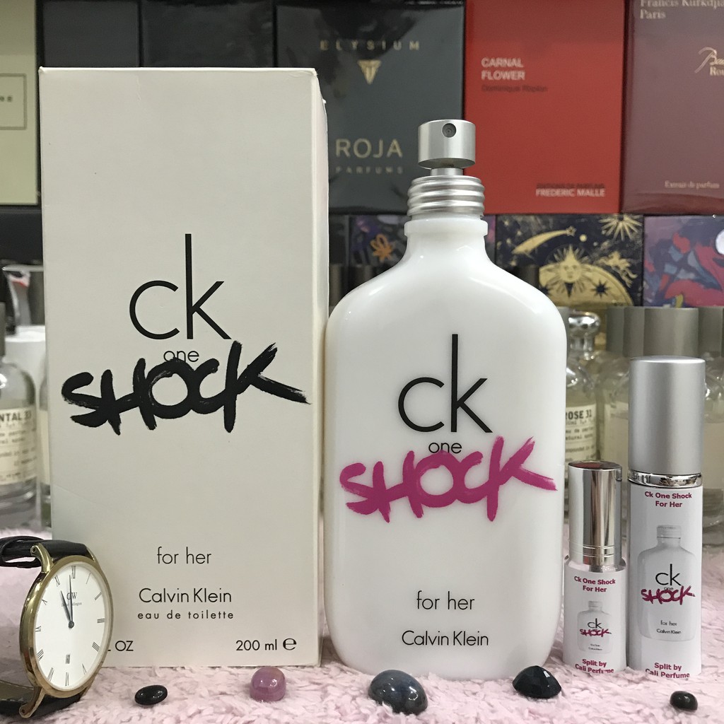 [Dùng Là Thơm] [Mẫu Thử] Nước Hoa Nữ CK One Shock 2ml/5ml/10ml | Thế Giới Skin Care