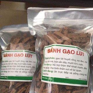 Bánh gạo lứt-500g