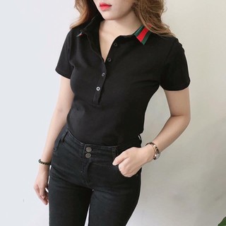 áo thun cổ trụ
