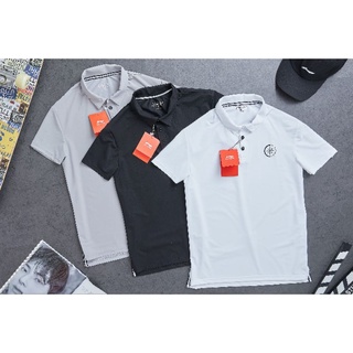 Áo Polo wade chính hãng LINING chất poly lỗ xịn sò