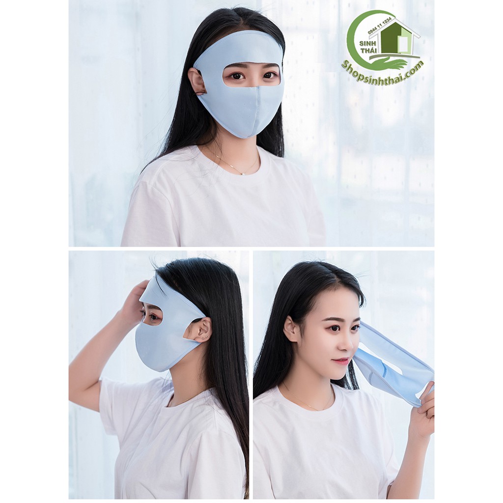 Khẩu trang che kín mặt mẫu mới - khẩu trang ninja chống tia UV - giao màu ngẫu nhiên | BigBuy360 - bigbuy360.vn