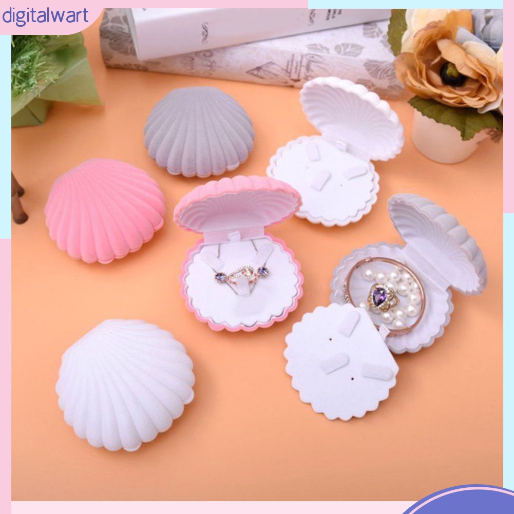 Hộp đựng trang sức hình vỏ sò thời trang