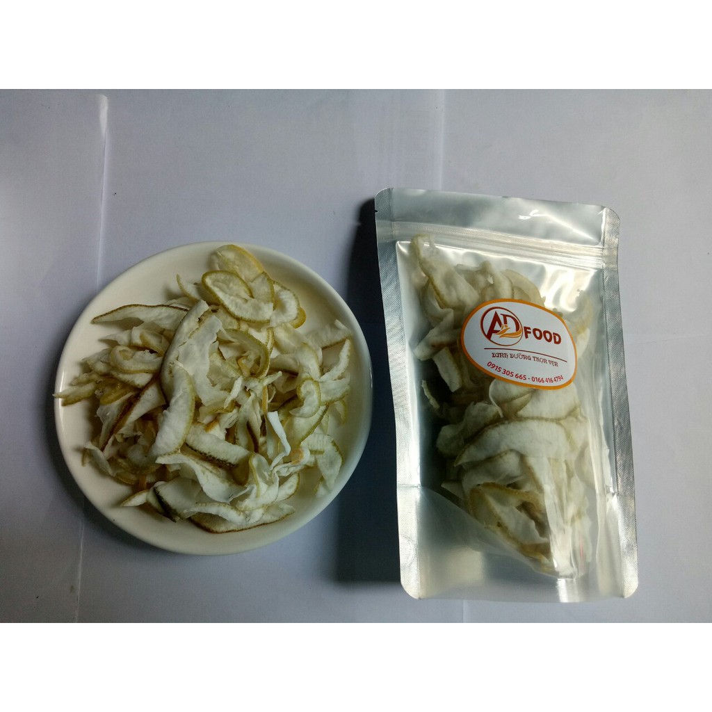 100g mứt vỏ bưởi loại 1