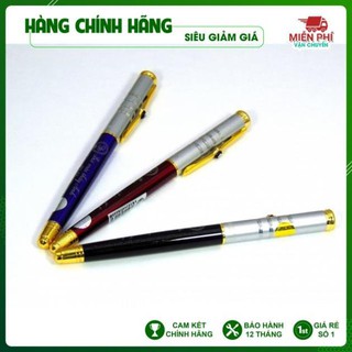 Bút Mài Thầy Ánh SH003, Hàng Chính Hãng, Ngòi Êm Trơn Và Mài, Thân Nhôm Nhẹ, Nắp Có Đính Kim Cương