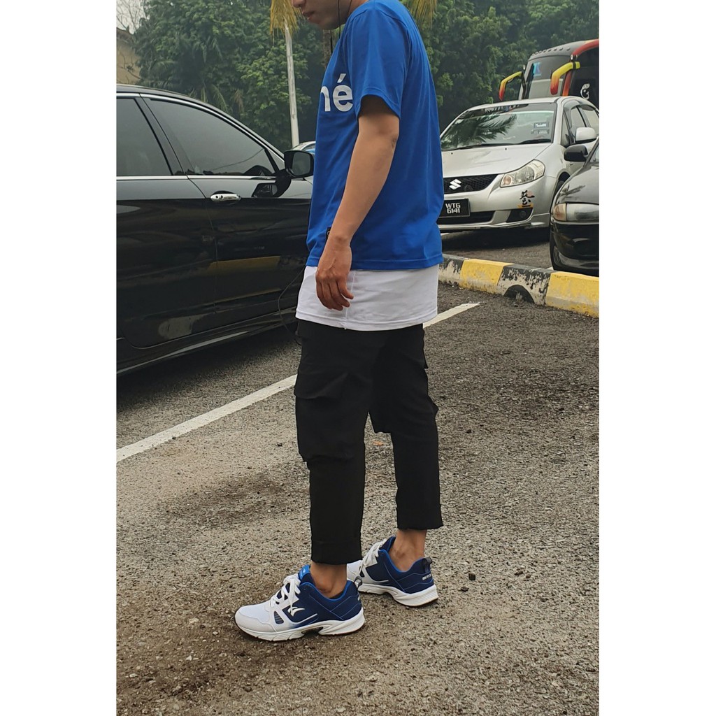 Áo thun Stee Combo 2 áo Longtee TOUCHÉ Unisex