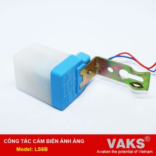 Công tắc cảm biến ánh sáng PG LS6B