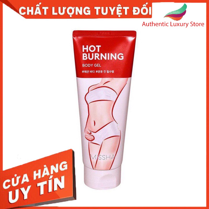 KEM TAN MỠ BỤNG MISSHA HOT BURNING Dung tích: 200ml #AUTHENTICLUXURYSTORE