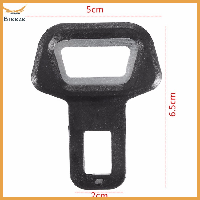 breeze Car  Safety  Seat  Belt  Buckle Multifunction Beer Bottle Opener Car Seat Belt Extender Buckle