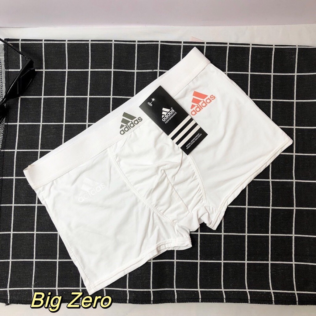 Quần lót nam chất thun lạnh cạp to Logo ADASS trẻ trung, quần sịp nam co giãn 4 chiều thoáng mát