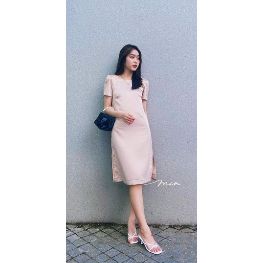 Đầm lụa Size S newtag