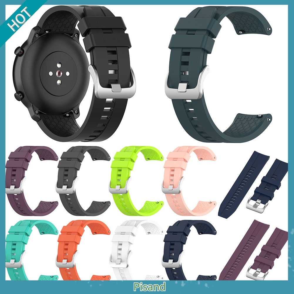 Dây đeo đồng hồ thay thế bằng silicon thời trang cho Amazfit GTR 47mm