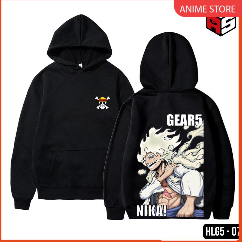 Áo hoodie one piece, áo khoác áo hoodie onepiece in hình luffy gear 5 mẫu mới cực ngầu SALE 90%