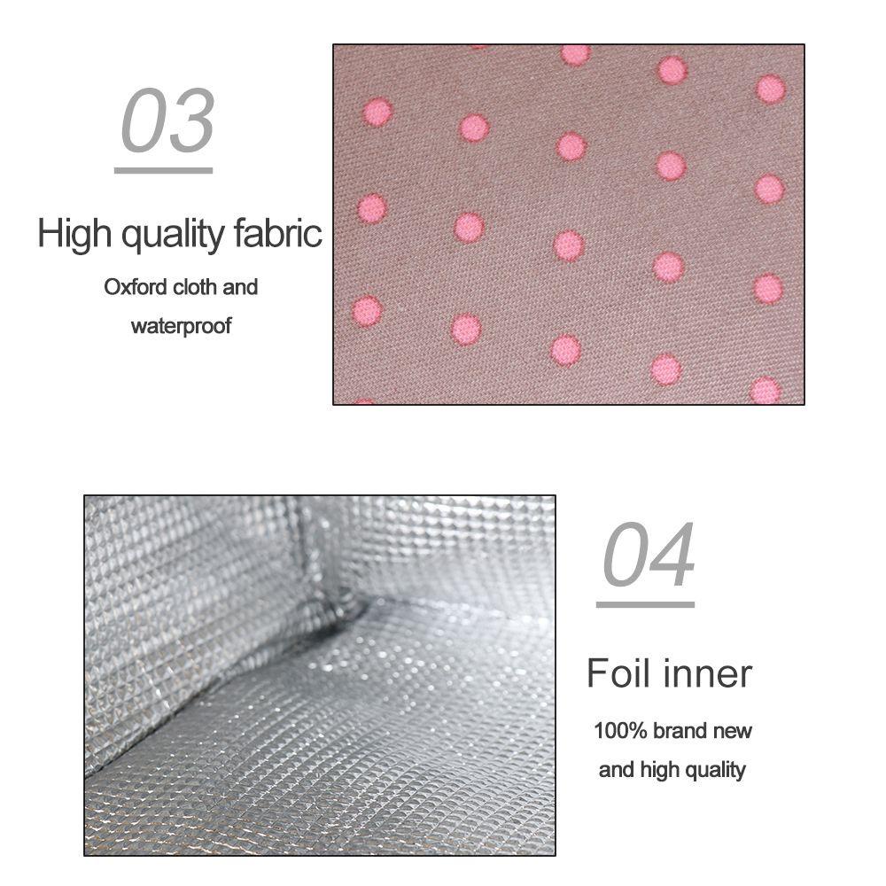 Túi Đựng Hộp Cơm Giữ Nhiệt Chống Thấm Nước