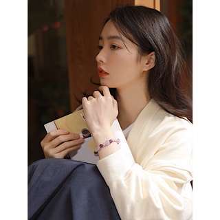 Lắc tay đá pha lê / LP-BL69