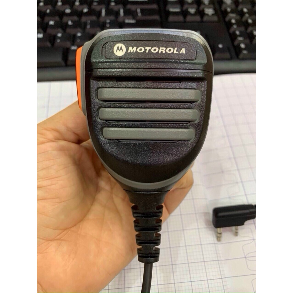 Mic bộ đàm Motorola, Kenwood, Icom,…