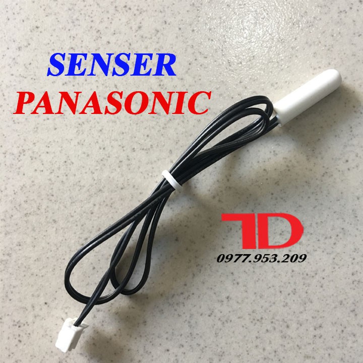 Sensor tủ lạnh PANASONIC đầu trắng, Đầu dò cảm biến Tủ Lạnh