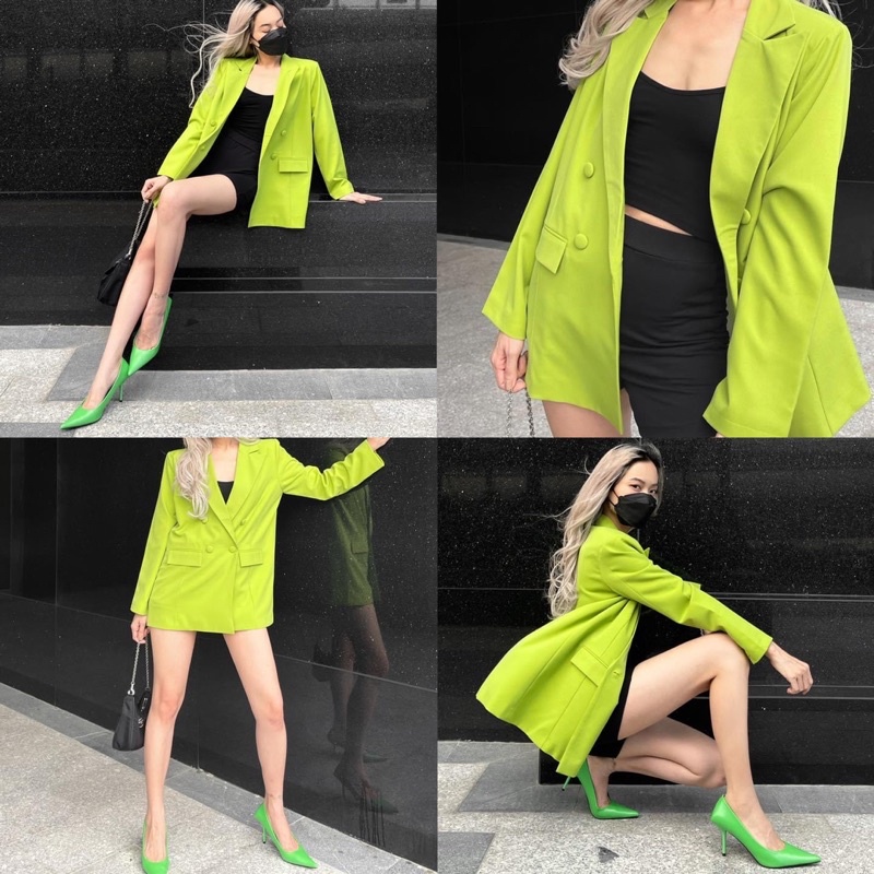 Áo NEON BLAZER by RUBIES | BigBuy360 - bigbuy360.vn
