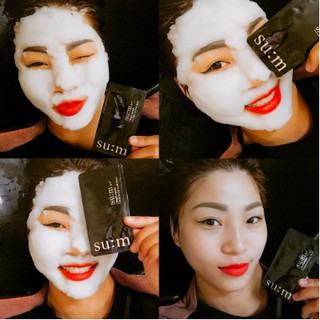MH97 Mặt Nạ Sủi Bọt [FREESHIP] GIÚP DA SẠCH SÂU SU:M37 BRIGHT AWARD BUBBLE-DE MASK