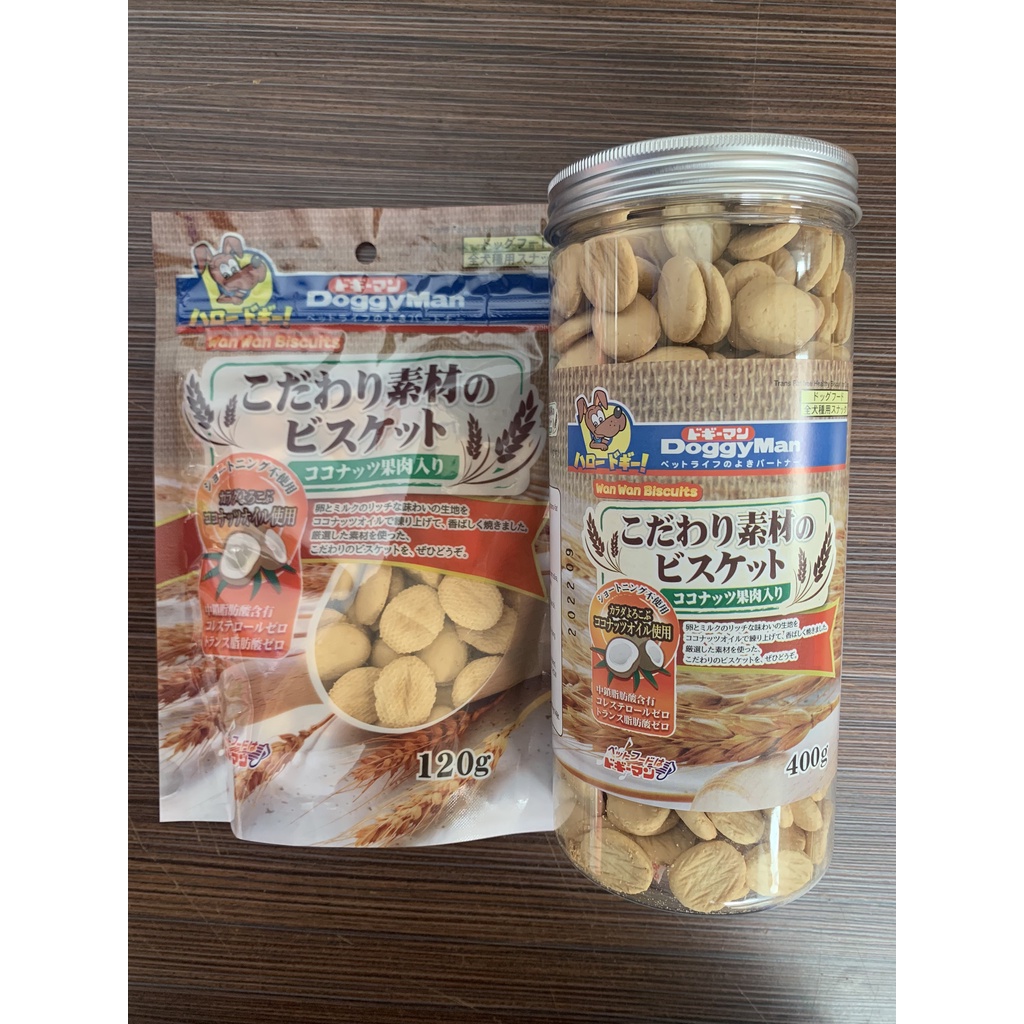 Bánh quy dừa - DoggyMan 120gr - 82057