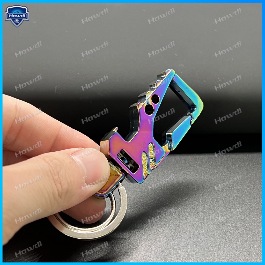 Móc Khóa Kim Loại Kèm Đồ Khui Nắp Chai