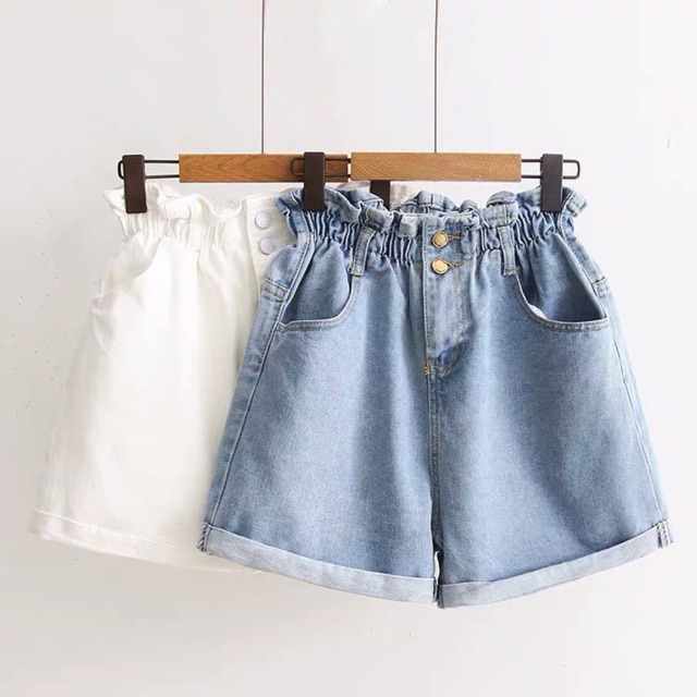 [ order ] Quần shorts có bigsize qc / quần đùi bò lưng chun size 3XL 4XL 5XL 2XL