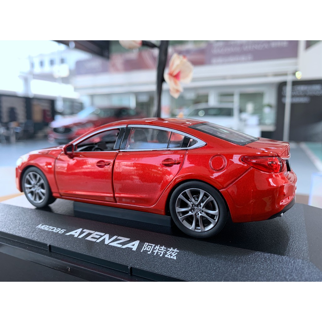 Mô Hình Xe Mazda 6 Cao Cấp