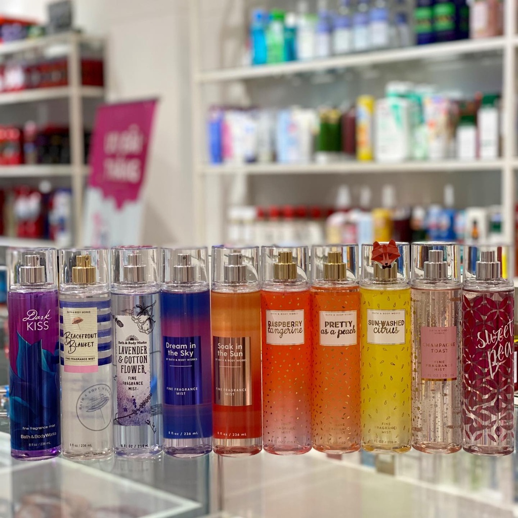 [Fullsize/Tester] Xịt Thơm Toàn Thân Bath And Body Works Body Mist (10ml) | Thế Giới Skin Care