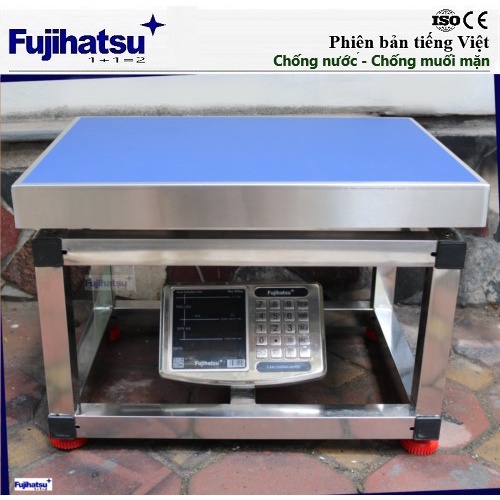 Cân điện tử ghế inox chống nước 500KG Fujihatsu FGC-I3 (hàng chính hãng) CHỐNG MUỖI MẶN ĂN MÒN