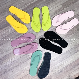 Dép kẹp cọng chỉ trơn và hoạ tiết